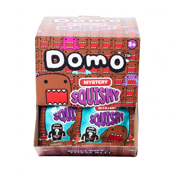 Domo 3" Mystery Squishy
