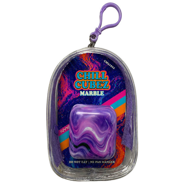 Chill Cubez Marble Edition Sensory Toy