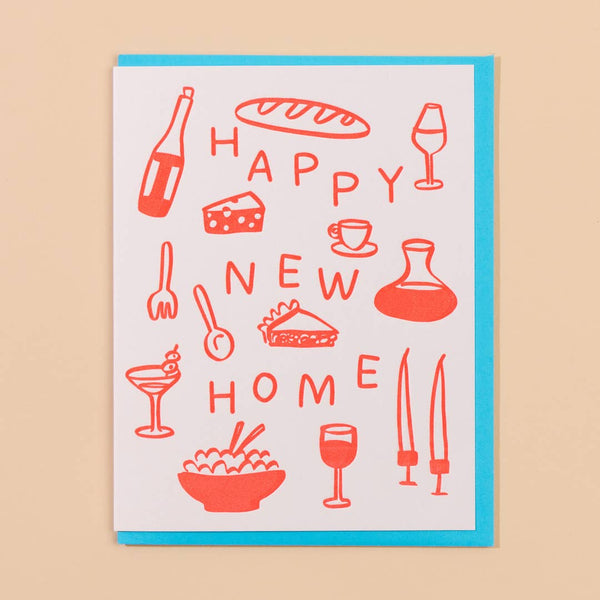 Happy New Home Greeting Card