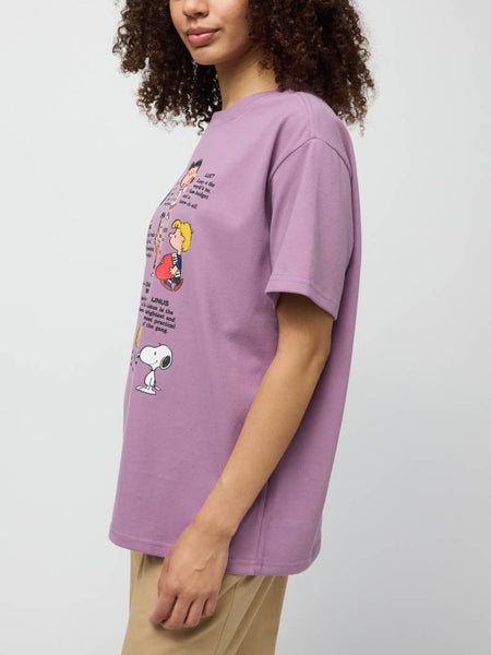 Peanuts the Whole Crew Oversized Tee
