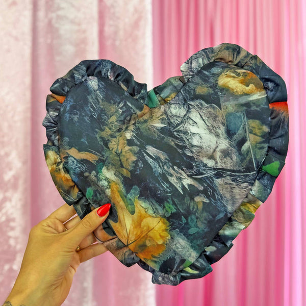 Camo Heart Smell-Proof Bag