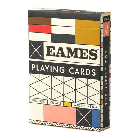 Eames "the Little Toy" Playing Cards