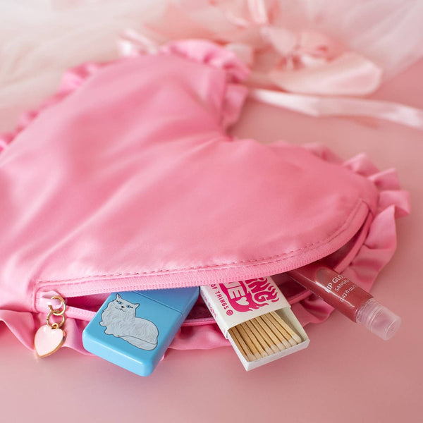 Coquette Heart Smell Proof Bag