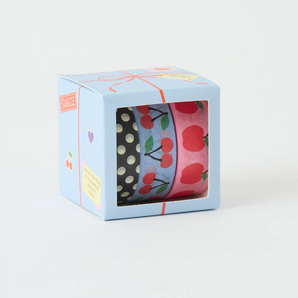 Apple Washi Trio Gift Pack