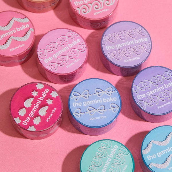 Frosting Washi Tape