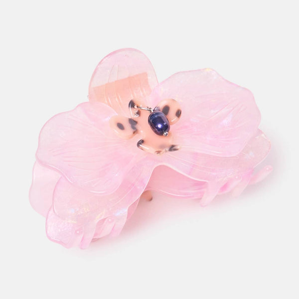 Orchid Claw in Pink Opaline