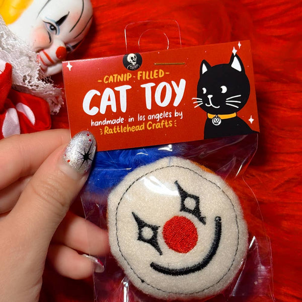 Clown Cat Toys