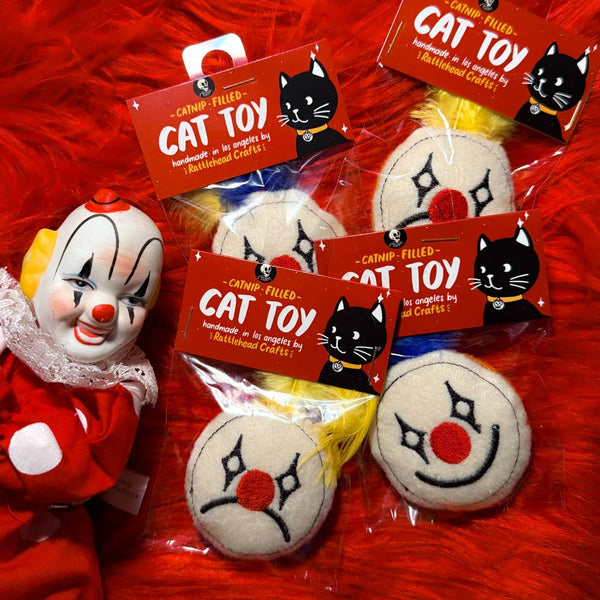 Clown Cat Toys
