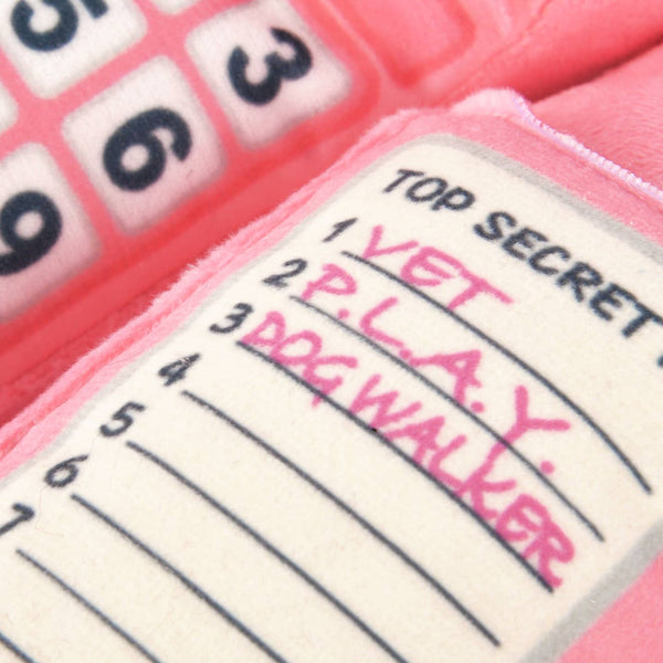 Paw Talk Corded Telephone Dog Toy