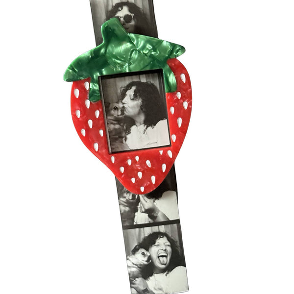 Strawberry Magnetic Photo Frame