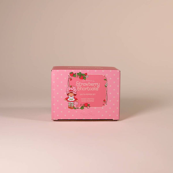 Strawberry Shortcake Purr-Fect Salt and Pepper Shakers