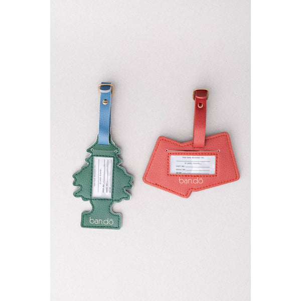 SALE - Luggage Tag Set - Road Trip