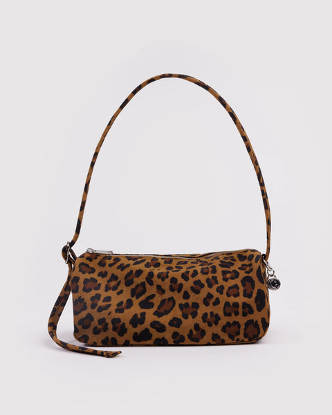 Nylon Loaf Bag - Leopard