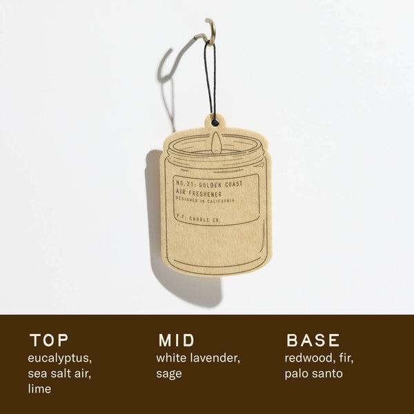 Golden Coast – Air Freshener