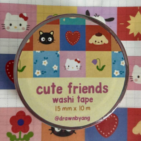 Sanri Friends Washi Tape