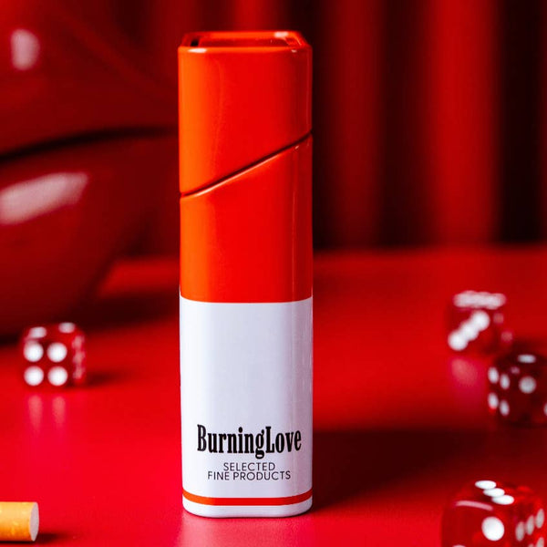 Tin Accessory Case - Burning Love