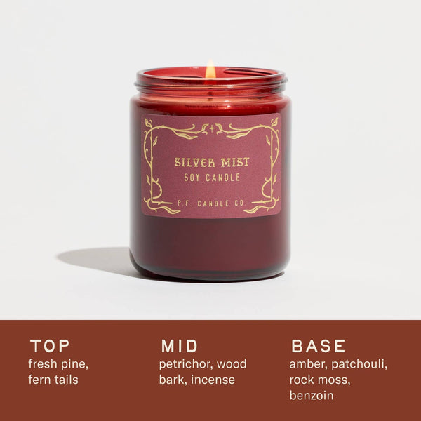 Silver Mist - 7.2 oz Standard Soy Candle