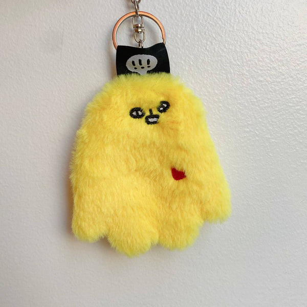 Koko: Plush Keychain Purse