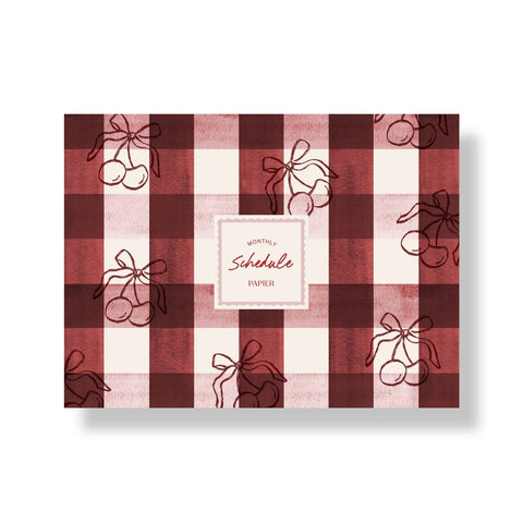 SALE - Picnic Undated Productivity Monthly Planning Pad