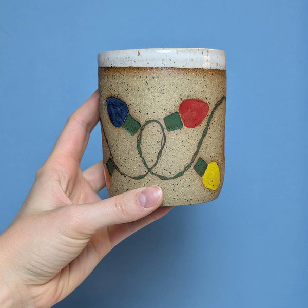 Holiday Lights Mug