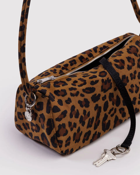 Nylon Loaf Bag - Leopard