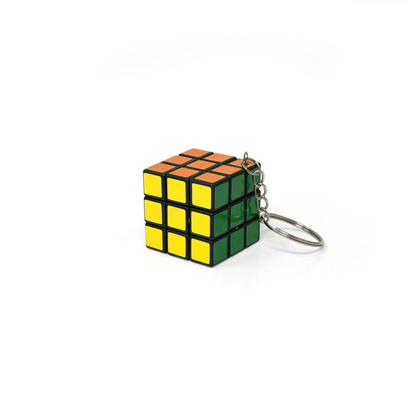 Retro Cube Game Keychain