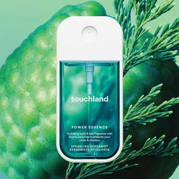 Power Essence Body & Hair Fragrance Mist - Sparkling Bergamot