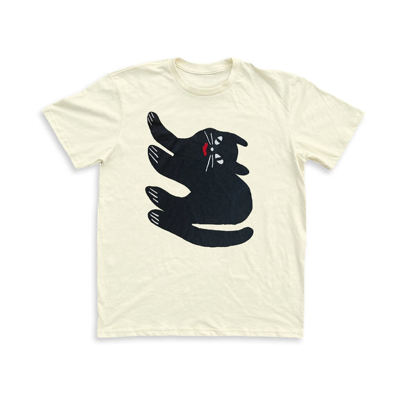 Odin the Cat #3 Unisex Tee - Cream
