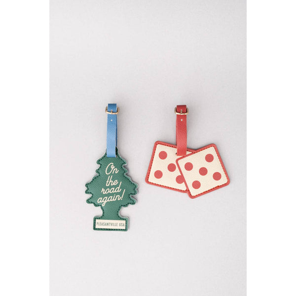 SALE - Luggage Tag Set - Road Trip