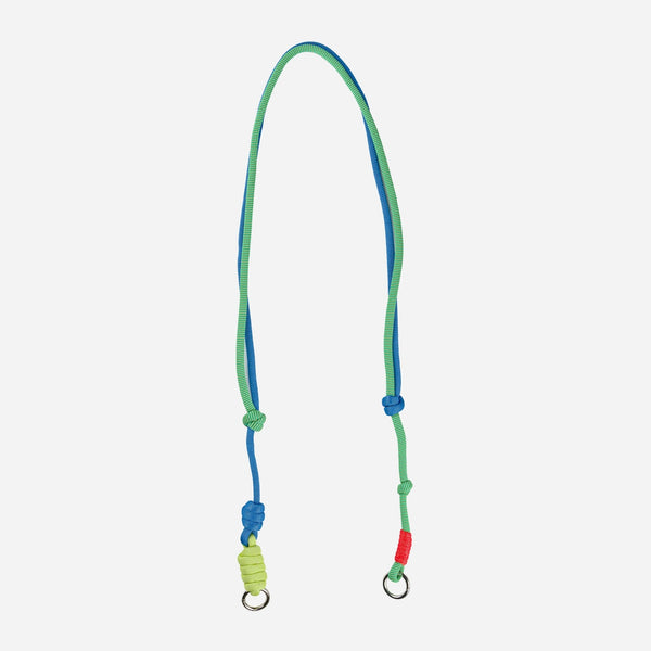 Stripe Mix Adjustable Strap - Lime Cobalt