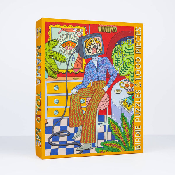 Mama Told Me - 1000 Piece Puzzle