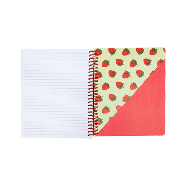 Contención Spiral Notebook