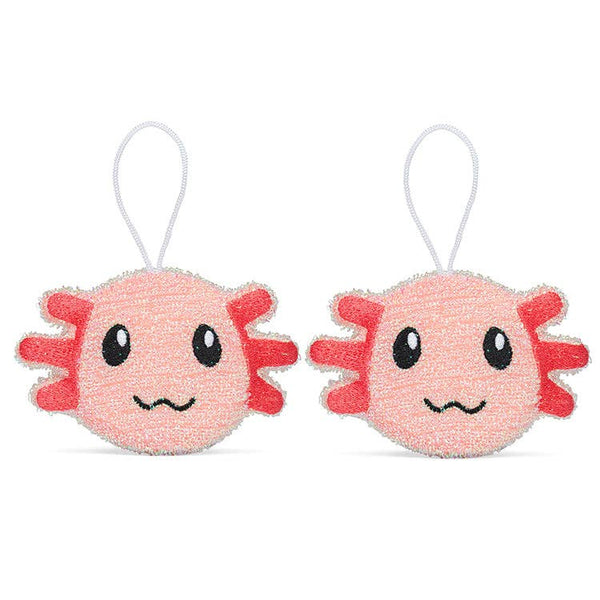 Axolotl Scrub Sponge