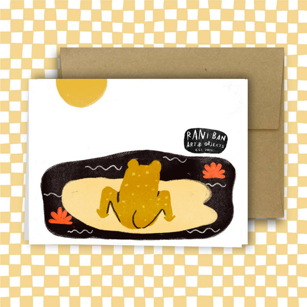 Congrats On Your Cute New Pad Greeting Card