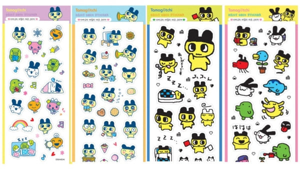 Tamagotchi Daily Deco Stickers