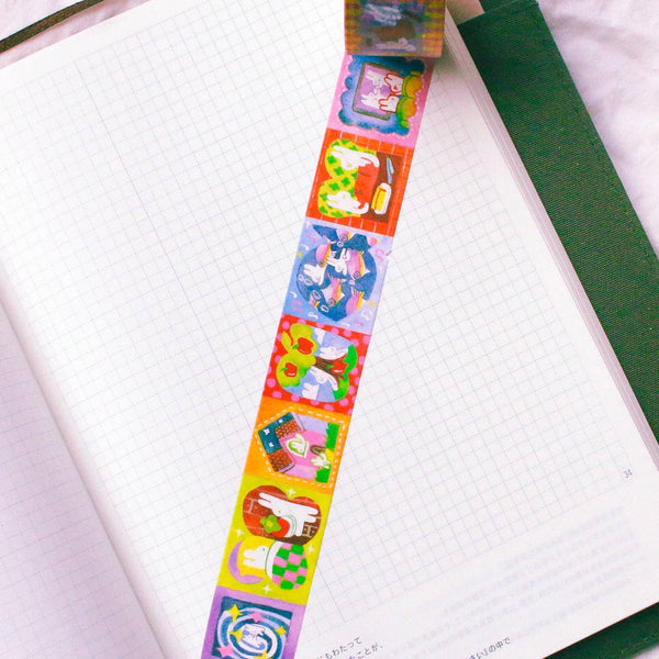 'Life Is A Little Hard Sometimes But At Least I Have You' Washi Tape