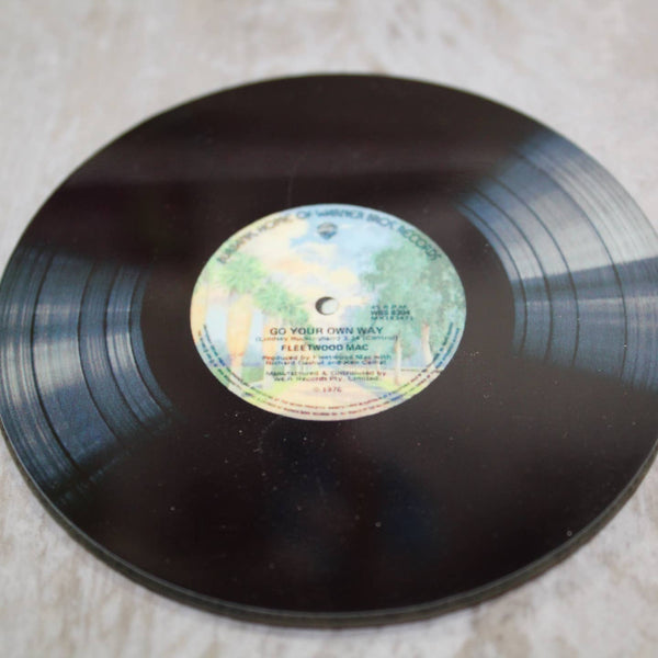 Retro Record Coaster - Fleetwood Mac