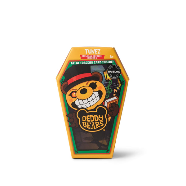 Deddy Bears Holiday Coffin Plush - 6 in