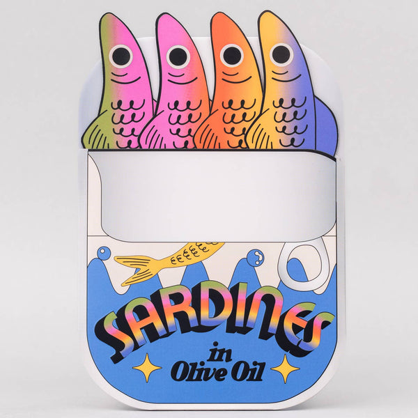 Sardines in A Can Bookmark Set