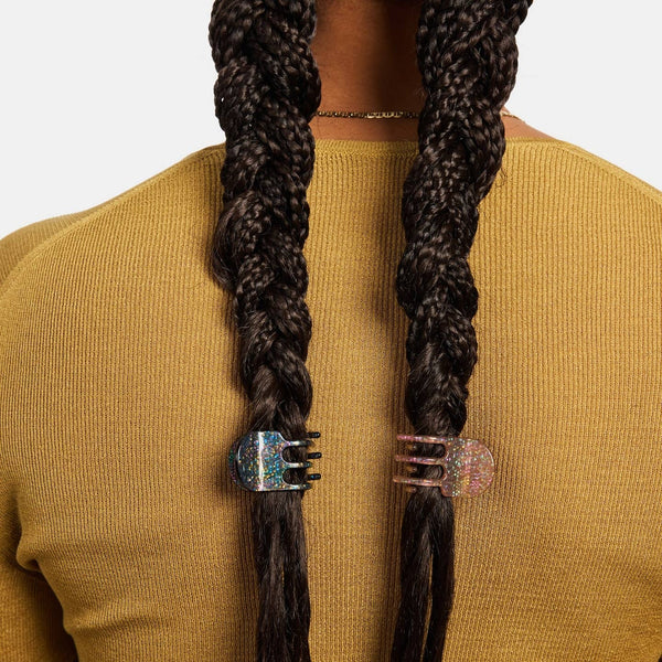 Mini Claw - Hazel Sparkle