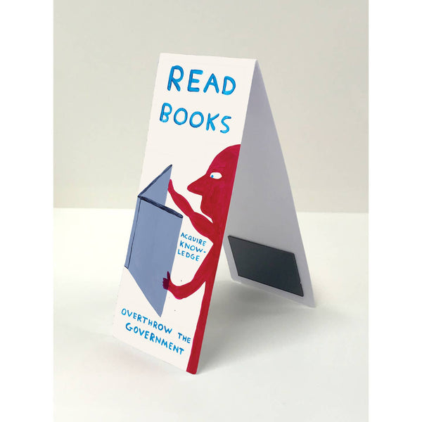 David Shrigley Magnetic Bookmark - Read Books