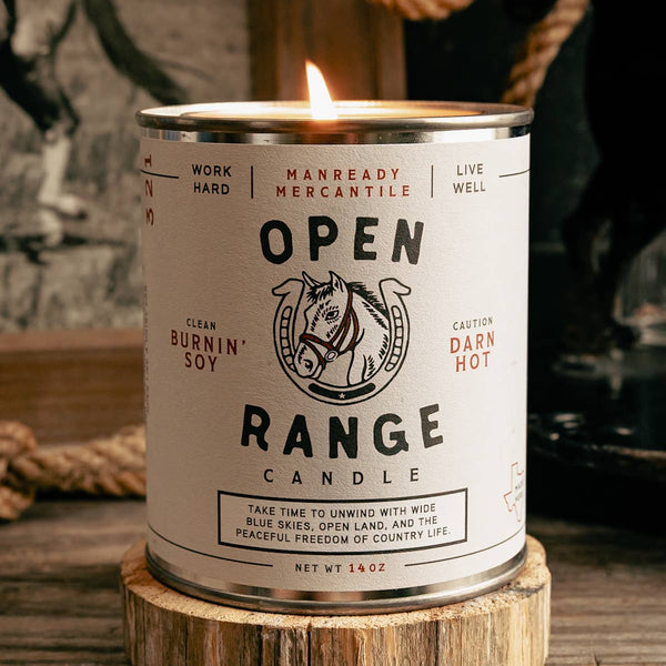 Open Range Candle