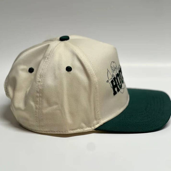 Houston Angels Two-Toned Structured Cap - Black