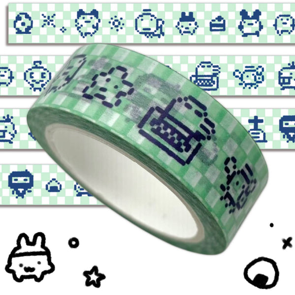 Tamagotchi Washi Tape