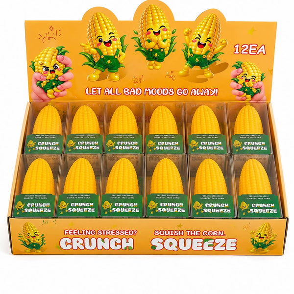 Crunchy Corn Squishy Toy