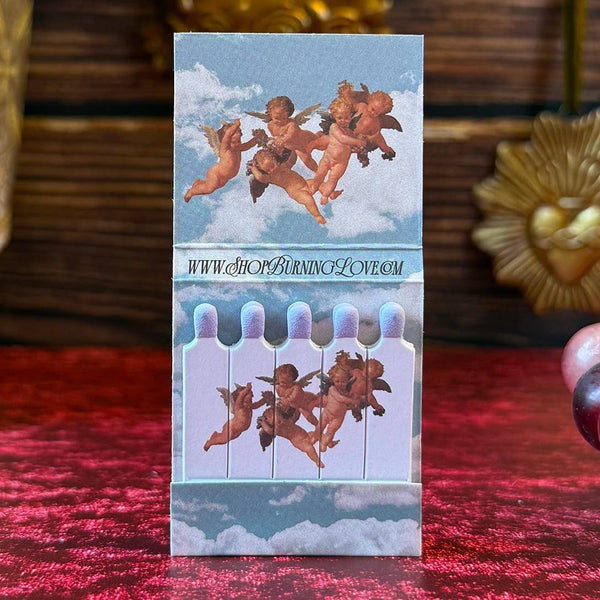 Cherub Matchbook