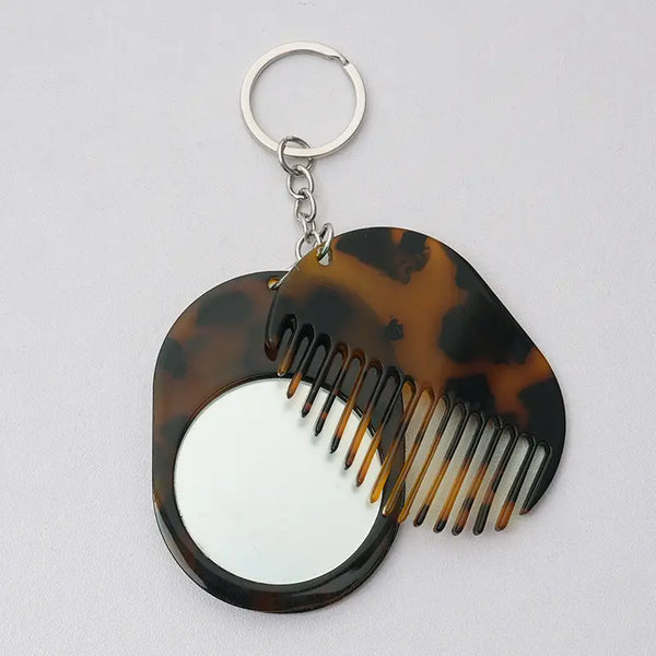 Pocket Comb + Mirror