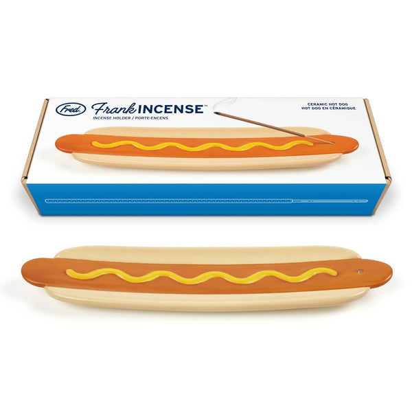 Frank Incense Ceramic Incense Holder - Hot Dog