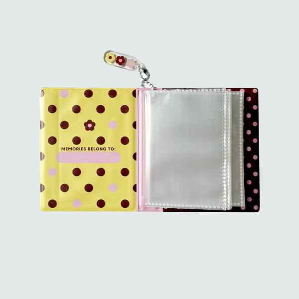 Banana Chocolate Mini Photo Album