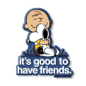 Good Friends Classic Magnet - Blue